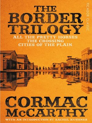 cover image of The Border Trilogy